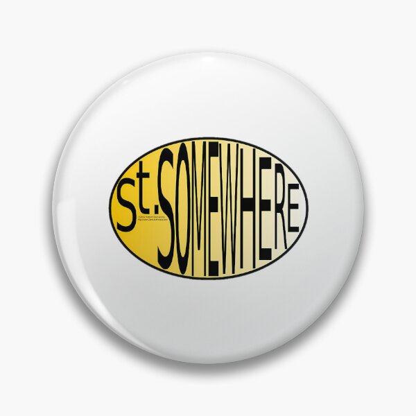 Item preview, St. Somewhere designed and sold by emett-grill.