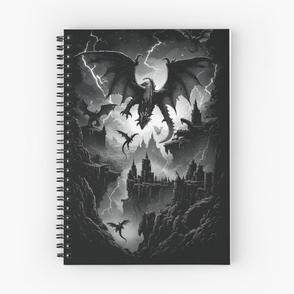 Item preview, The awakening of the dark dragons designed and sold by KinoDesign.