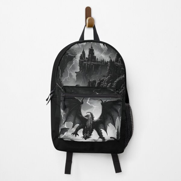 Item preview, The awakening of the dark dragons designed and sold by KinoDesign.