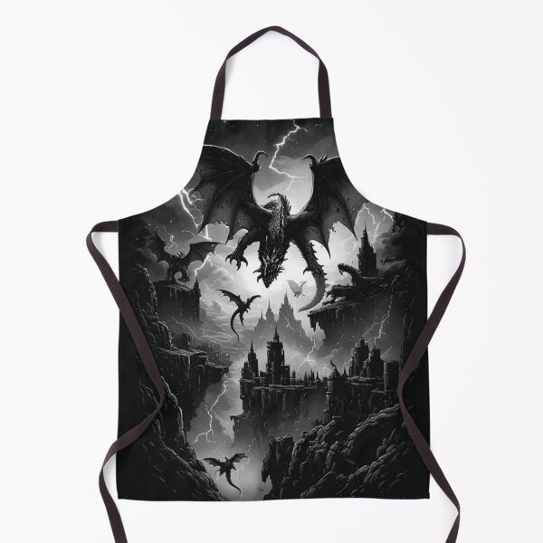 Item preview, The awakening of the dark dragons designed and sold by KinoDesign.
