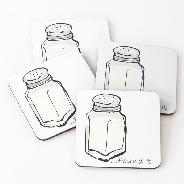 Item preview, The Lost Shaker designed and sold by emett-grill.
