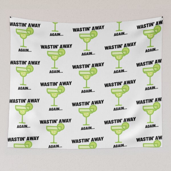 Item preview, Wastin' Away Again... designed and sold by emett-grill.