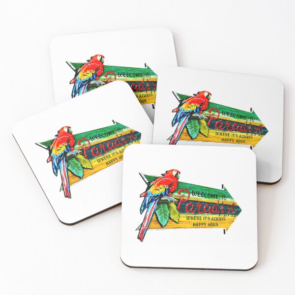 Item preview, Welcome To Paradise designed and sold by emett-grill.