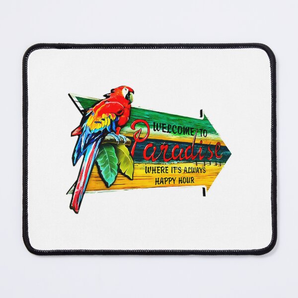 Item preview, Welcome To Paradise designed and sold by emett-grill.
