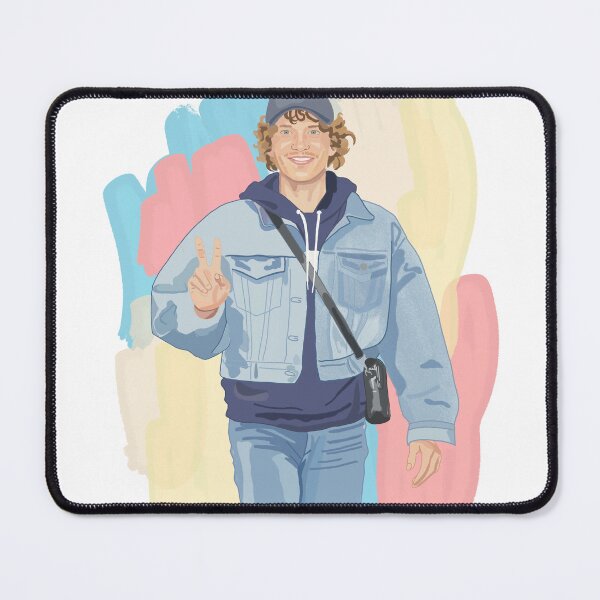 Item preview, Connor giving Peace Sign designed and sold by Luluandcats.