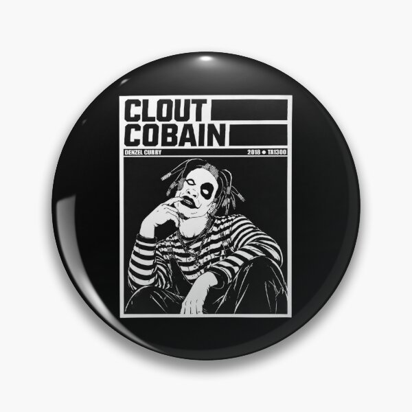 Item preview, Clout Cobain Denzel Curry designed and sold by Emilykerryart.