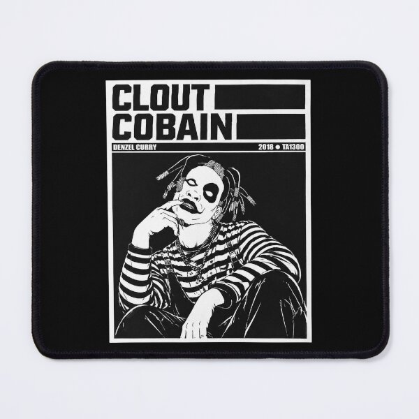 Item preview, Clout Cobain Denzel Curry designed and sold by Emilykerryart.
