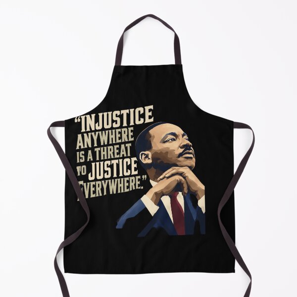 Item preview, Injustice Quote MLK designed and sold by eliquistgk.