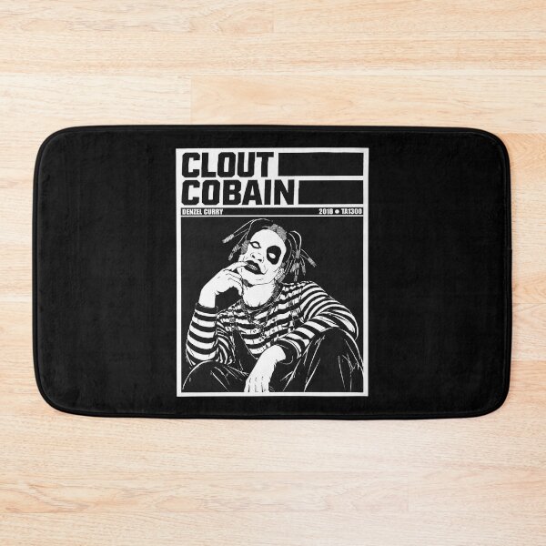 Item preview, Clout Cobain Denzel Curry designed and sold by Emilykerryart.