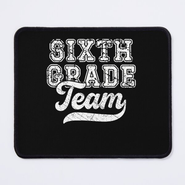 Item preview, Kids Teacher Sixth Grade Retro Back To School Team 6Th Grade designed and sold by snailslowdance.