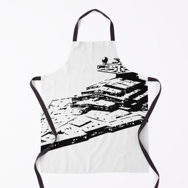 Item preview, Star Destroyer Minimalist Wall Art designed and sold by NordenPosters.