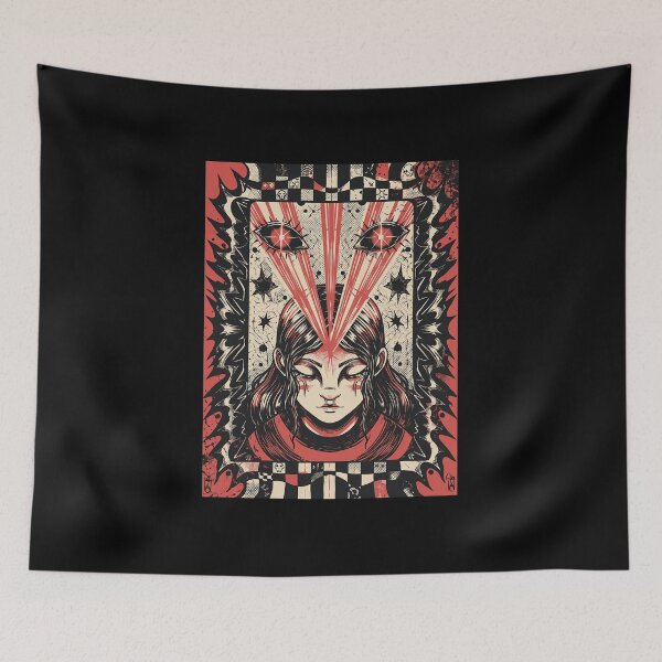 Item preview, Third Eye Girl designed and sold by honeyweet.