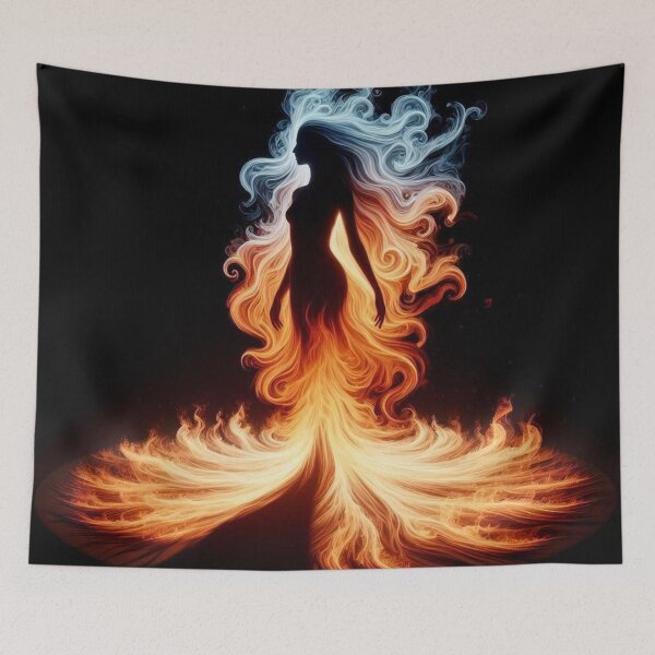 Item preview, Flames and Smoke designed and sold by RaF71PrO.