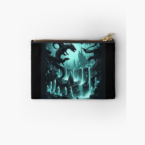 Item preview, Dragon's nest in the crystal waterfall designed and sold by KinoDesign.