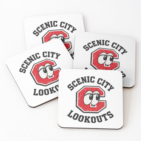 Item preview, Scenic City Lookouts Vintage Varsity Letter C Eyes Design designed and sold by LunaBeautiful.