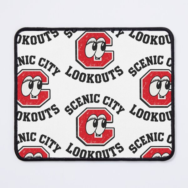 Item preview, Scenic City Lookouts Vintage Varsity Letter C Eyes Design designed and sold by LunaBeautiful.
