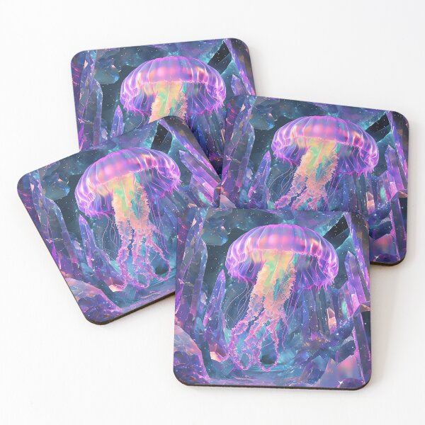 Item preview, Bioluminescent Drift designed and sold by ONYX Pixee.