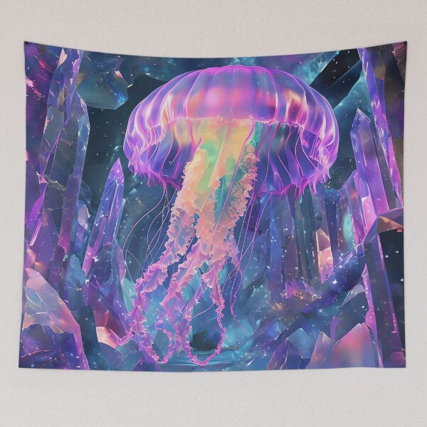 Item preview, Bioluminescent Drift designed and sold by ONYX Pixee.