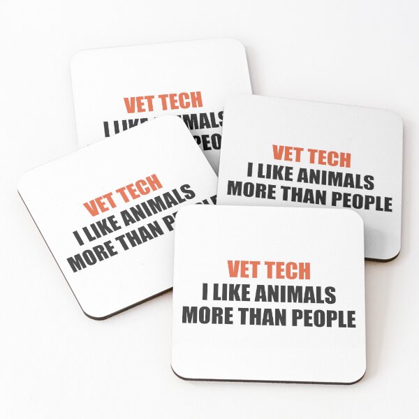 Item preview, Funny Vet Tech Shirt I Like Animals More Than People designed and sold by Alphakenon.