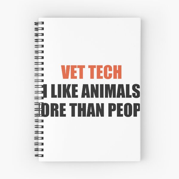 Item preview, Funny Vet Tech Shirt I Like Animals More Than People designed and sold by Alphakenon.