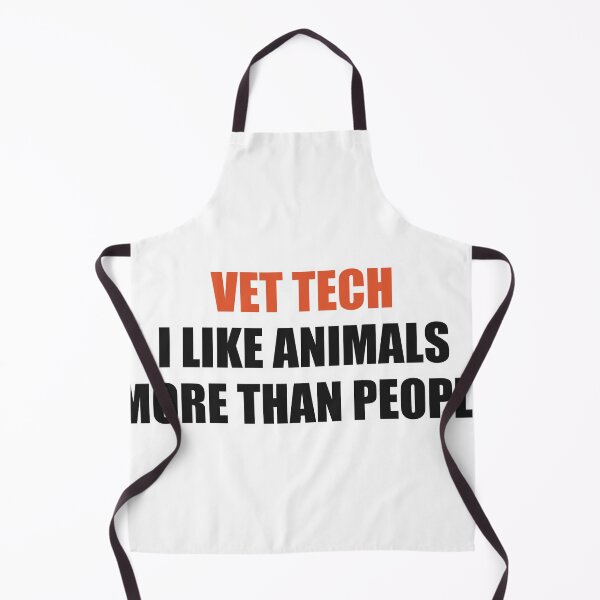 Item preview, Funny Vet Tech Shirt I Like Animals More Than People designed and sold by Alphakenon.