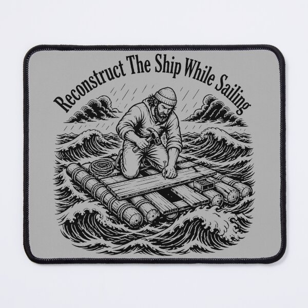 Item preview, reconstruct the ship while sailing designed and sold by MeaningIsUse.