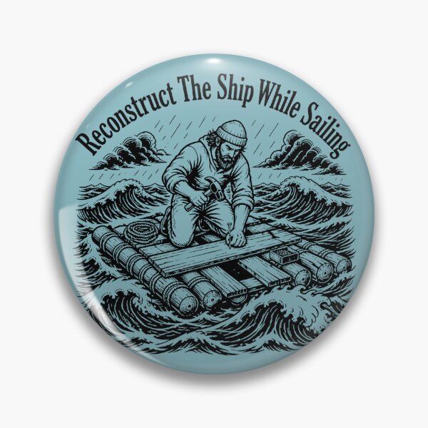 Item preview, reconstruct the ship while sailing designed and sold by MeaningIsUse.