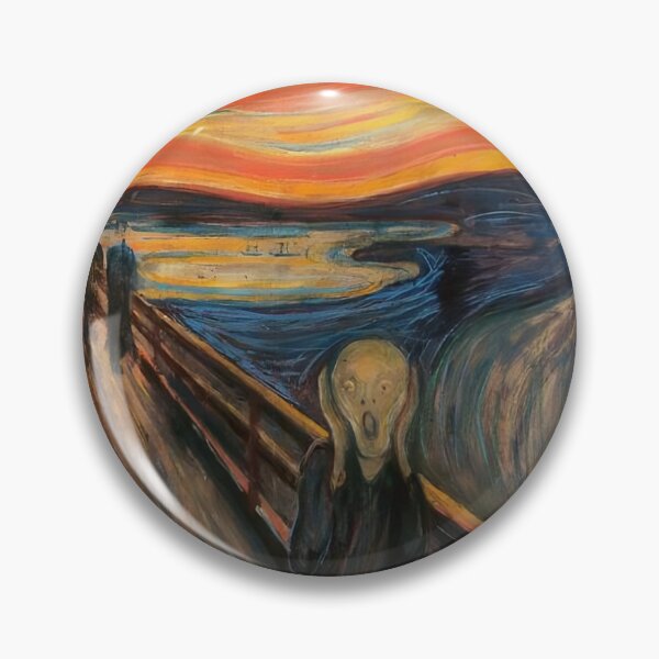 Item preview, The Scream designed and sold by VickyKuhnart.