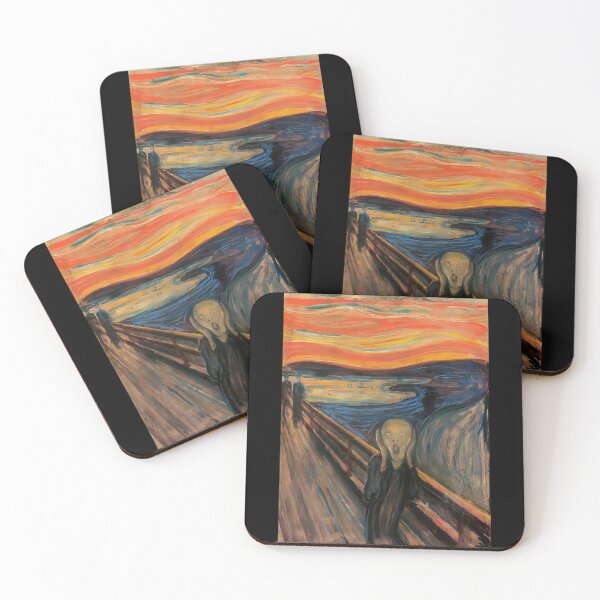 Item preview, The Scream designed and sold by VickyKuhnart.