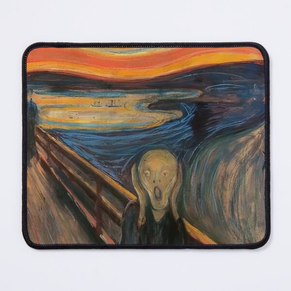 Item preview, The Scream designed and sold by VickyKuhnart.