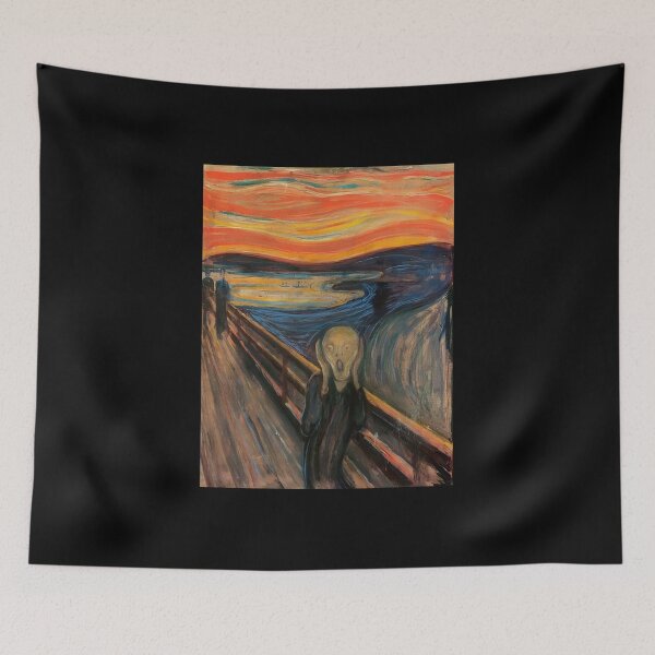Item preview, The Scream designed and sold by VickyKuhnart.