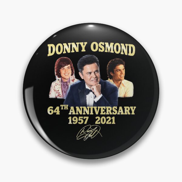 Item preview, Aniversario de Donny Osmond designed and sold by eliquistgk.