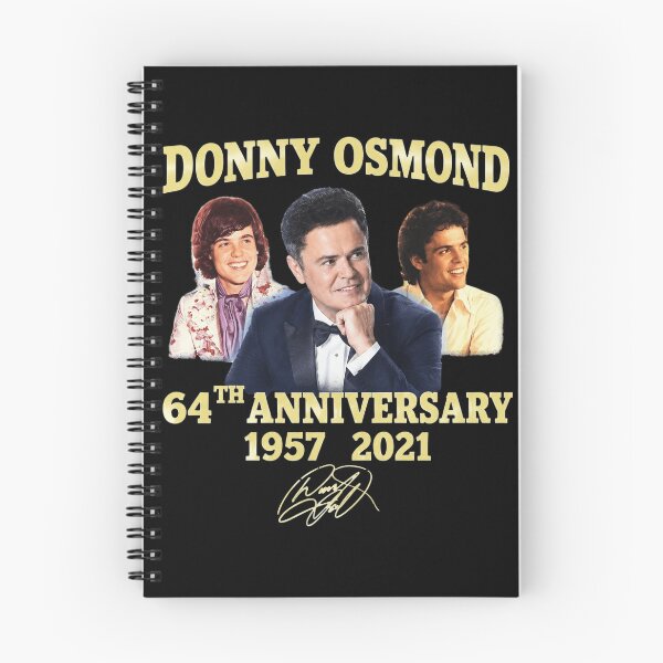 Item preview, Donny Osmond Anniversary designed and sold by eliquistgk.