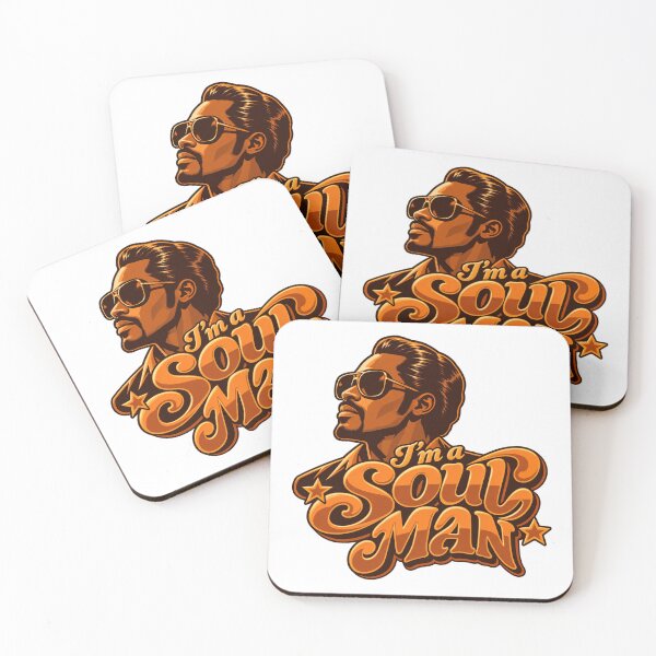 Item preview, I’m a Soul Man – Retro Soul Music Design designed and sold by mygiftideas.