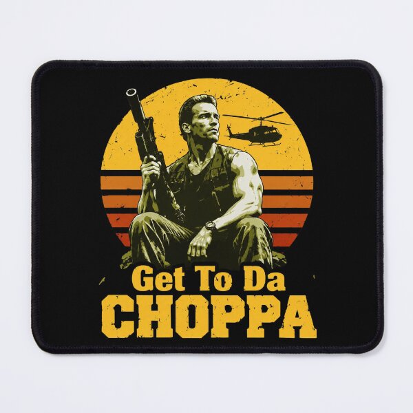 Item preview, Get To Da Choppa designed and sold by BeckhamI-ngram.