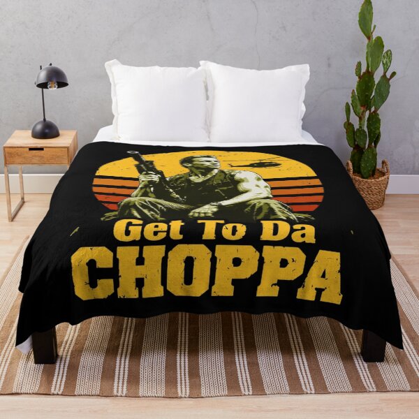 Item preview, Get To Da Choppa designed and sold by BeckhamI-ngram.