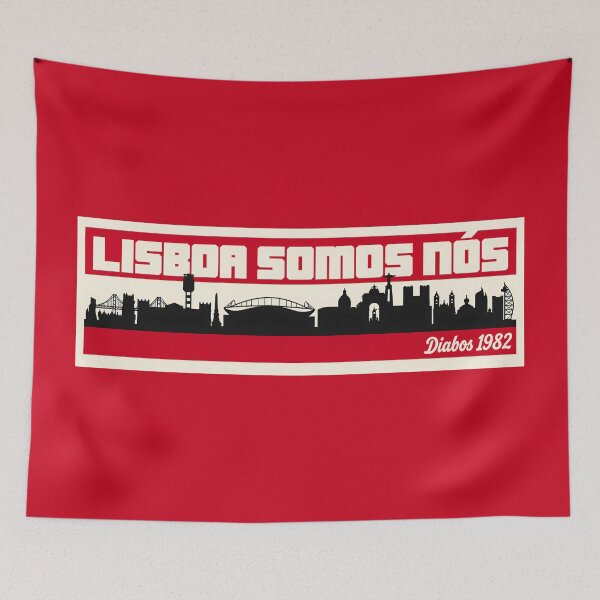 Item preview, benfiquista Lisbon Is Ours  designed and sold by canvasriddle.