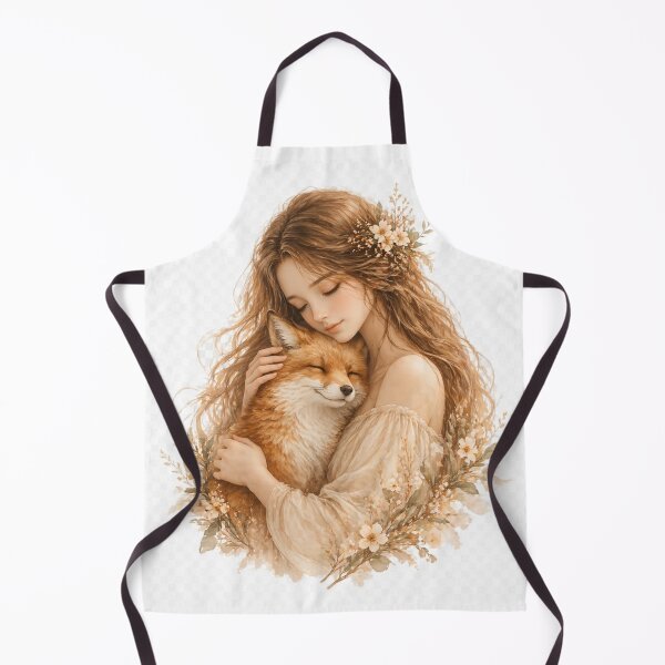 Item preview, Gentle Soul & Fox – Boho Woodland Girl designed and sold by Line-mood.
