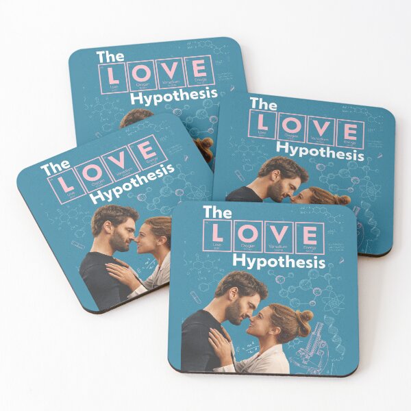 Item preview, The Love Hypothesis designed and sold by VickiAshley.