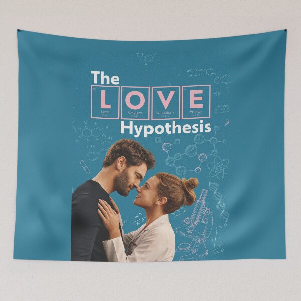 Item preview, The Love Hypothesis designed and sold by VickiAshley.