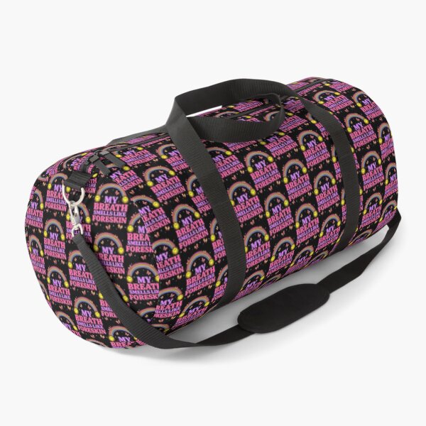 Item preview, Inappropriate My Breath Smells Like Foreskin Retro Funny designed and sold by snailslowdance.