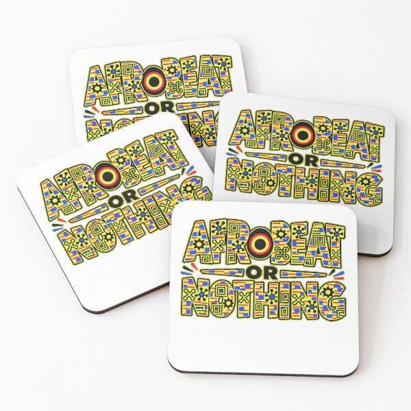 Item preview, Afrobeat or Nothing – African Music Design designed and sold by mygiftideas.