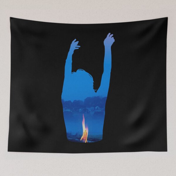 Item preview, Burning Silhouette - Lee Chang-dong  designed and sold by fernandavavo.