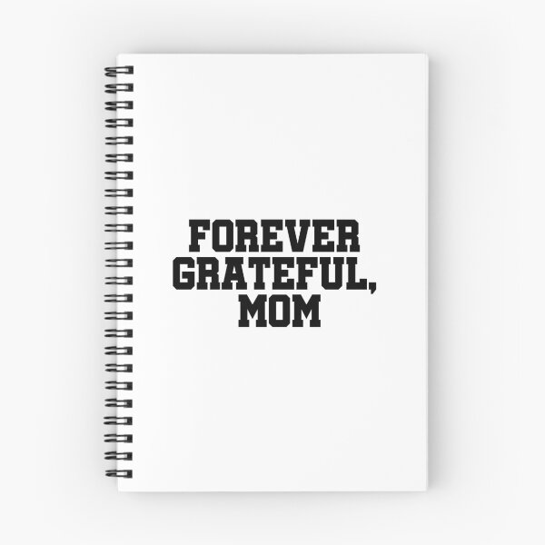 Item preview, Forever Grateful Mom | Best Mom Ever Typography | Mother Love Gift | Proud Mom Family Design designed and sold by 440CREATIVES.