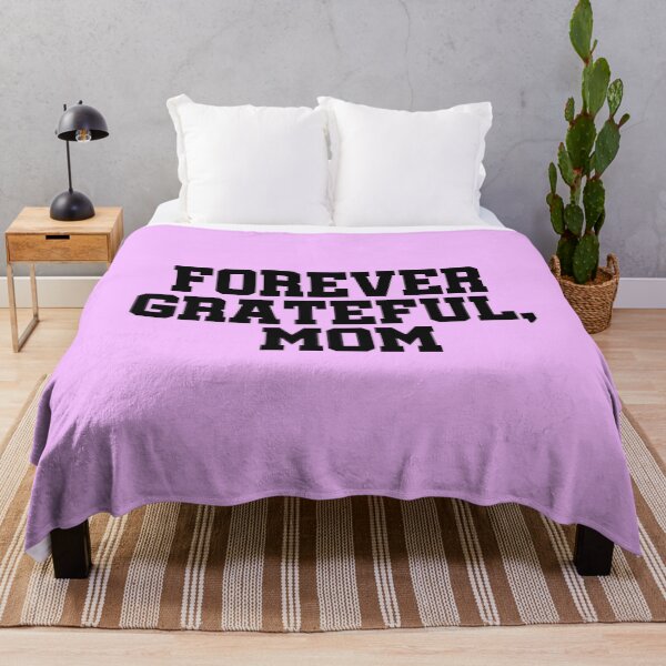 Item preview, Forever Grateful Mom | Best Mom Ever Typography | Mother Love Gift | Proud Mom Family Design designed and sold by 440CREATIVES.