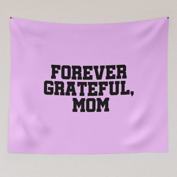 Item preview, Forever Grateful Mom | Best Mom Ever Typography | Mother Love Gift | Proud Mom Family Design designed and sold by 440CREATIVES.