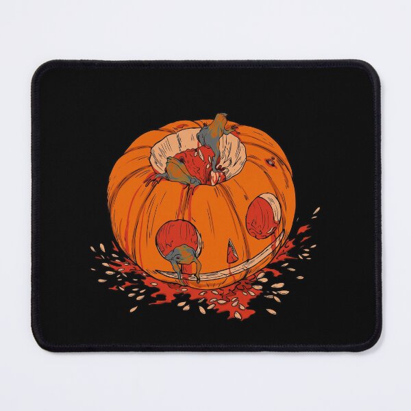 Item preview, Pumpkin Blood Splash designed and sold by honeyweet.