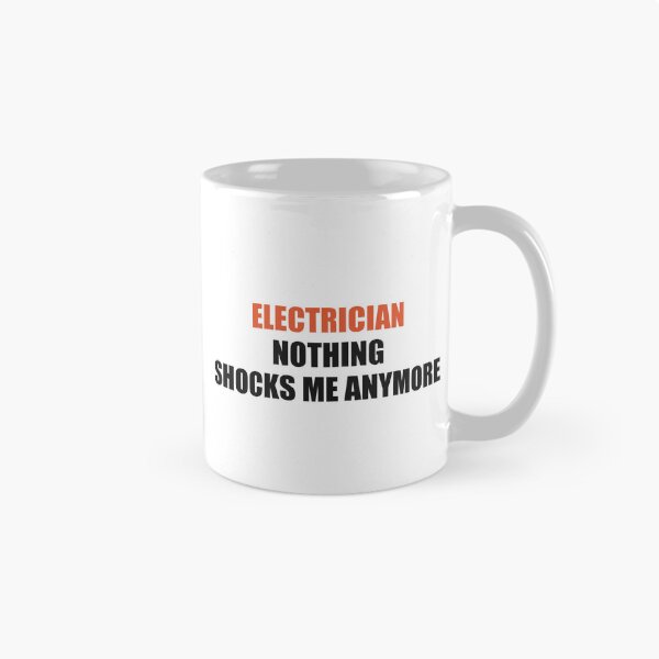 Item preview, Funny Electrician Shirt Nothing Shocks Me Anymore designed and sold by Alphakenon.