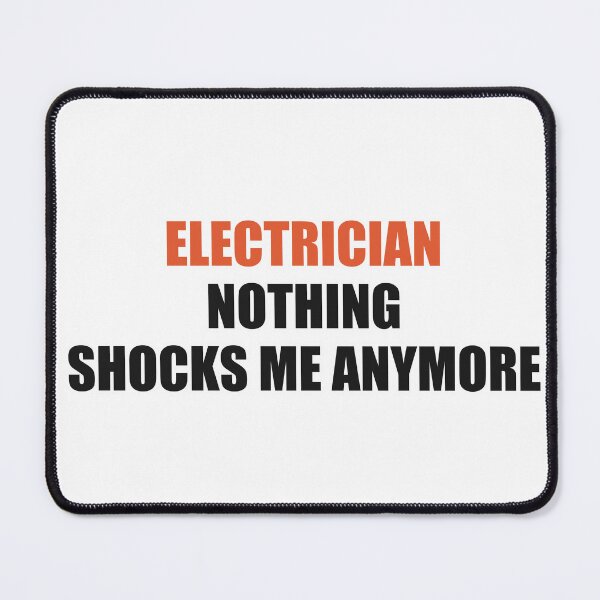 Item preview, Funny Electrician Shirt Nothing Shocks Me Anymore designed and sold by Alphakenon.