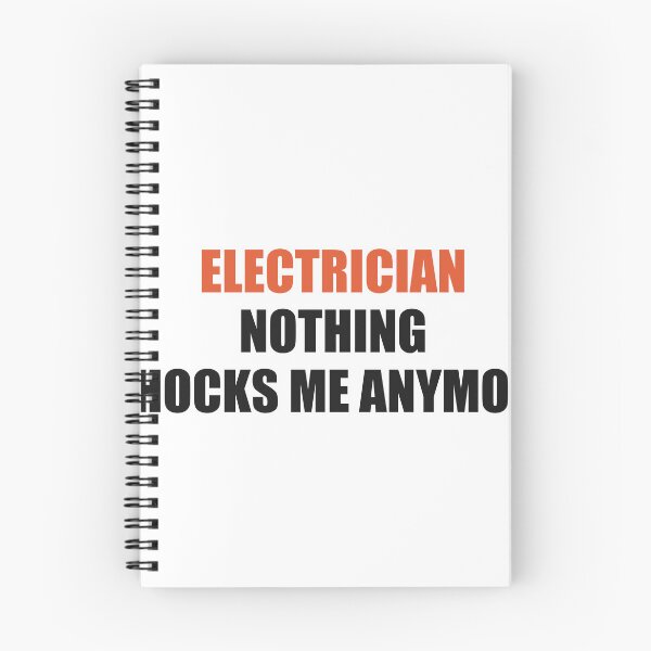 Item preview, Funny Electrician Shirt Nothing Shocks Me Anymore designed and sold by Alphakenon.
